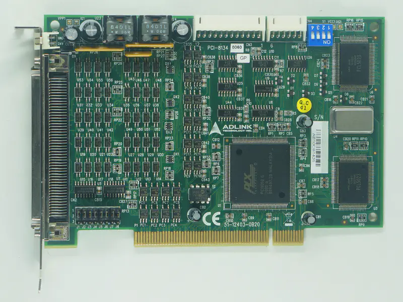 KARTA PRO ŘÍZENÍ POHYBU ADLINK PCI-8134